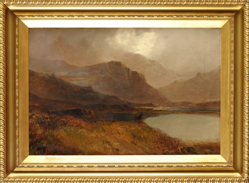 Lot 1196 - Attributed to Clarence Henry Roe (1850-1909) A...