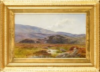 Lot 1197 - 19th Century British School ''NEAR CAPEL CURIG...