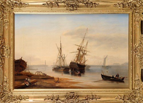 Lot 1203 - John Wilson Carmichael (1799-1868) ''SHIPPING...