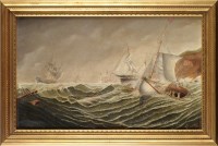 Lot 1207 - Ralph Marshall (c.1855-c.1945) LIFEBOAT NO. 1...