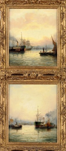 Lot 1210 - William Anslow Thornley (1857-1935)...