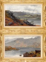 Lot 1217 - William Mellor (1851-1931) ''EASDALE TARN NR....