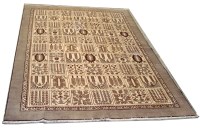 Lot 1232 - A Tabriz carpet, decorated in undyed wool with...