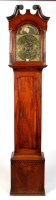 Lot 1255 - John Brown, Kirkaldie: a mahogany longcase...