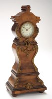 Lot 1258 - Hamburg American Clock Company: an early 20th...