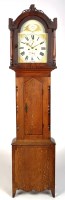 Lot 1265 - Taylor, Morpeth: a Victorian oak and mahogany...