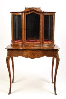 Lot 1339 - A late 19th Century French kingwood and...