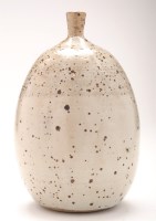 Lot 8 - Possibly Daniel Seagle: ovoid vase, inscribed...
