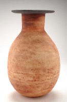 Lot 15 - Artist Unknown: vase, stoneware with...