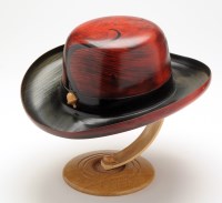 Lot 48 - Andrew Hall: a gentleman's coloured hat,...