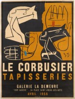 Lot 94 - L*** C*** after Le Corbusier ''TAPISSERIES'' -...