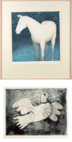 Lot 105 - Paul Norton ''ANOTHER HORSE'' signed,...