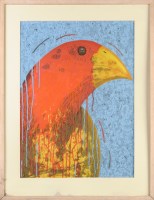 Lot 106 - Paul Norton ''PARROT'' signed and dated '85 in...