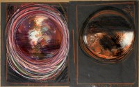 Lot 156 - Antoni Sulek ''MOON CRATERS'' signed and dated...