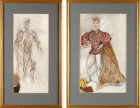 Lot 177 - Leslie Hurry ''CLAUDIUS'' AND ''THE GHOST'' -...