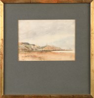 Lot 189 - George Edward Horton TYNEMOUTH FROM SOUTH...