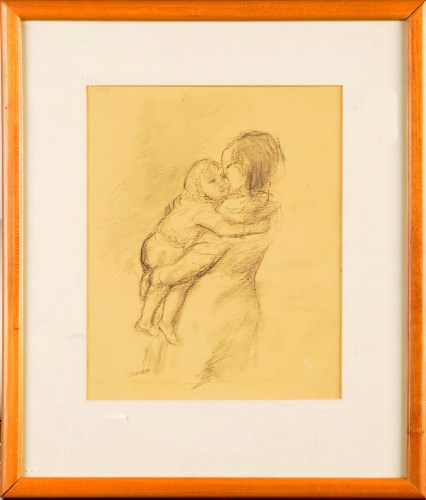 Lot 204 - Alfred ''Alf'' Ainslie O'Brien MOTHER AND...