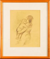 Lot 204 - Alfred ''Alf'' Ainslie O'Brien MOTHER AND...