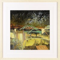 Lot 281 - Peter Collins ''CELEBRATIONS ON THE TYNE''...