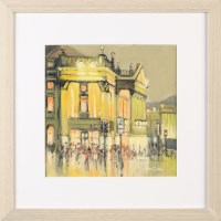Lot 284 - Peter Collins ''OUTSIDE THE THEATRE ROYAL''...