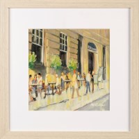 Lot 285 - Peter Collins ''COFFEE AT BROWN'S: GREY STREET,...