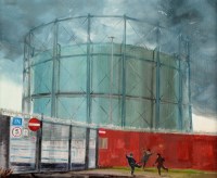 Lot 288 - Tom Dack ''SATURDAY AFTERNOON, NORTH SHIELDS''...