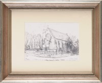 Lot 291 - Norman Stansfield Cornish ''WORKING DRAWING...