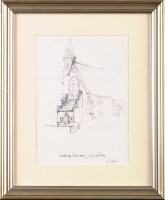 Lot 292 - Norman Stansfield Cornish ''WORKING DRAWING...