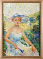 Lot 302 - Alexander Skrynnik ''THE LADY'' signed and...