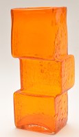 Lot 1020 - Geoffrey Baxter for Whitefriars: orange...