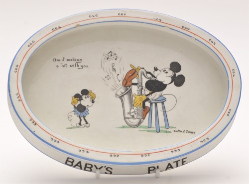 Lot 1035 - Royal Paragon: a 'Mickey Mouse' series baby...