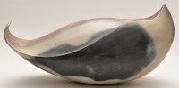 Lot 1058 - Ray Rogers: an abstract sculpture of fluid...