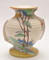 Lot 1065 - James Kent Ltd: a 'Cydonia' pattern vase,...