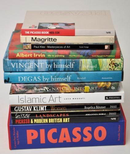 Lot 1069 - Art Books, to include: Picasso, by Ingo F....