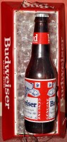 Lot 1082 - A fibreglass and plastic Budweiser advertising...