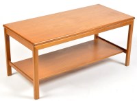 Lot 1125 - MacIntosh Furniture: a teak coffee table, the...