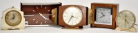 Lot 1160 - A quantity of post war clocks, by Sterling,...