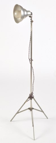 Lot 1190 - Photax: an industrial style spot lamp, with...