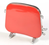 Lot 1200 - Falks Caprice: a red enamel and chrome...