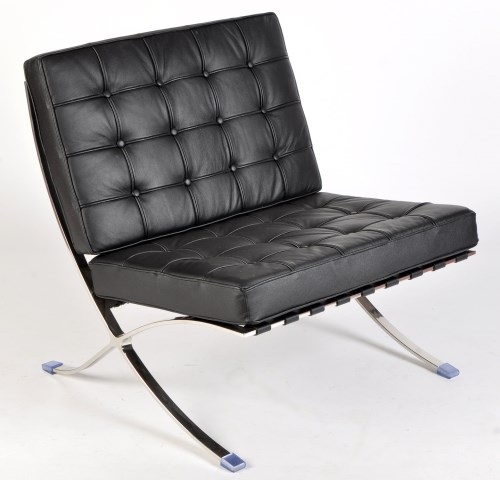 Lot 1219 - Style of Ludwig Mies Vander Rohe: Barcelona...