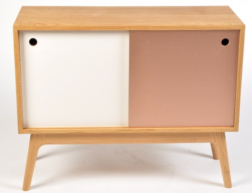 Lot 1221 - Nick James: a modern oak sideboard, with...