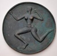Lot 1255 - Dhruva Mistry ''Maya Medallion: The Dark One'',...