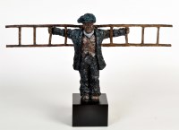 Lot 1257 - Alexander Millar ''The Angel'', signed and...