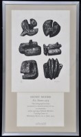 Lot 1289 - Henry Moore ''Six Stones - 1973'', signed in...