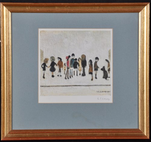 Lot 1290 - After Laurence Stephen Lowry, RA ''Group of...