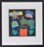 Lot 1308 - Susie Paterson ''Fall'', signed, inscribed and...