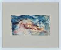 Lot 1330 - Manner of Mark Tobey Untitled Abstract, with...