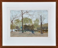 Lot 1339 - Margaret Green ''The Serpentine'', with...