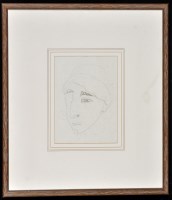 Lot 1354 - Henri Gaudier-Brzeska Portrait of Sophie...