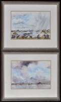 Lot 1361 - Val Byrne ''Ballahalla Bay, Lough Mark, County...